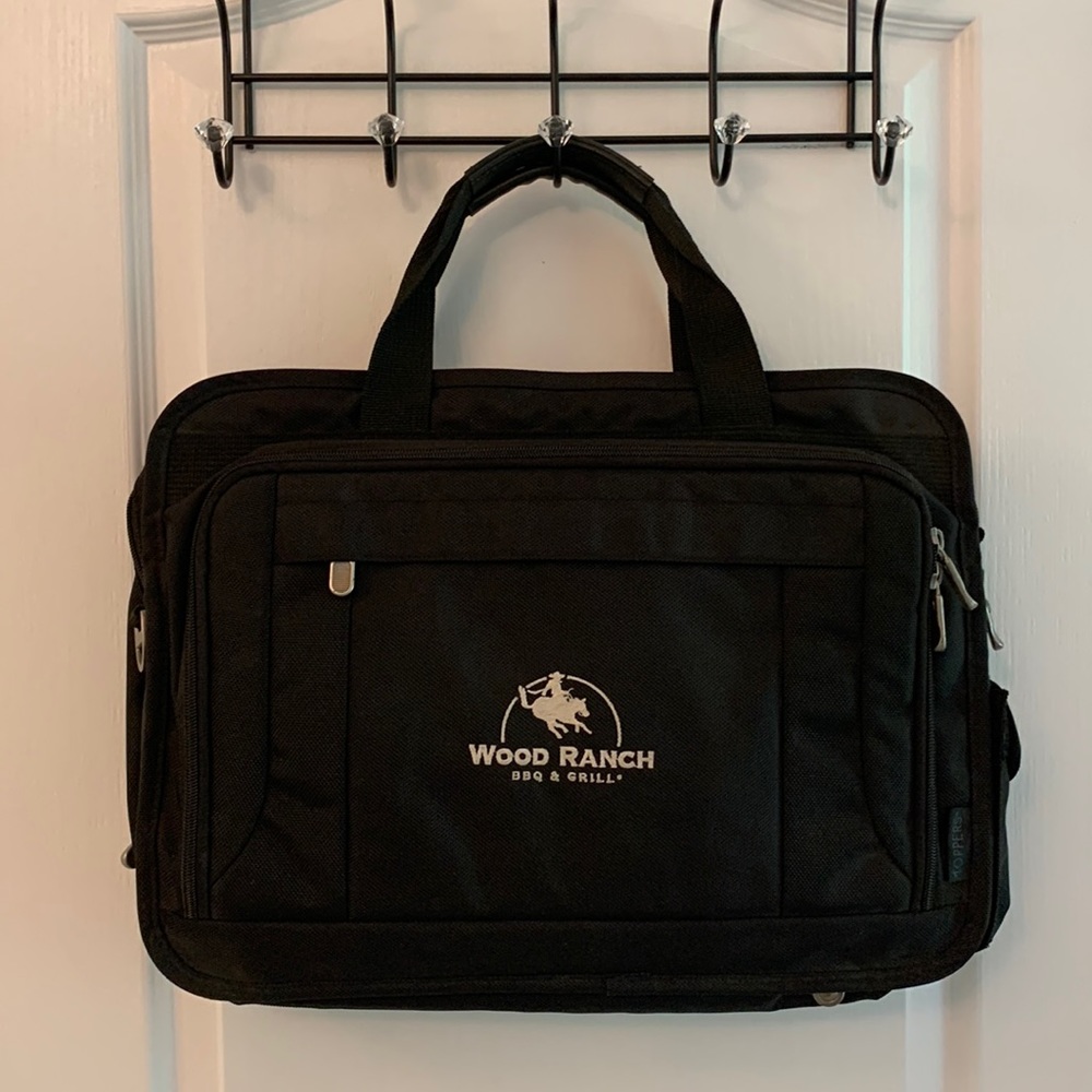 Canvas Work Briefcase